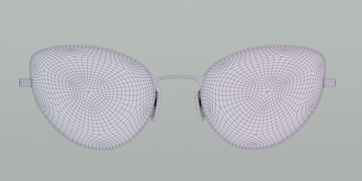 front Wireframe preview