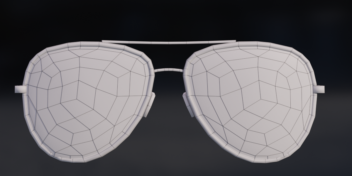 front Wireframe preview