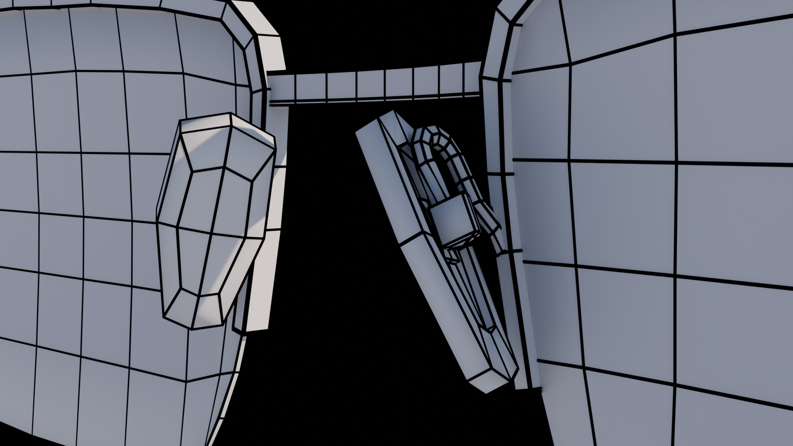 Wireframe preview