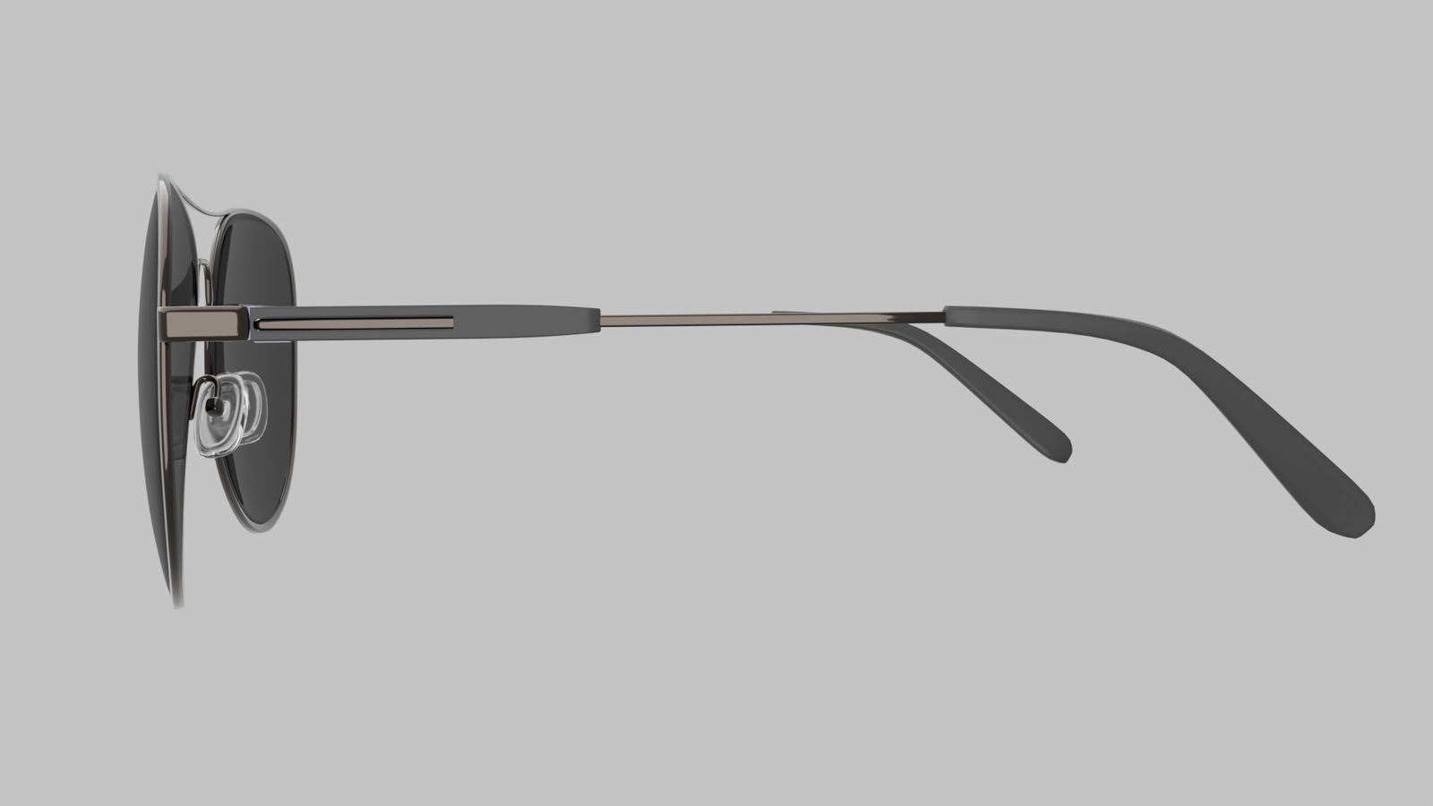 side view