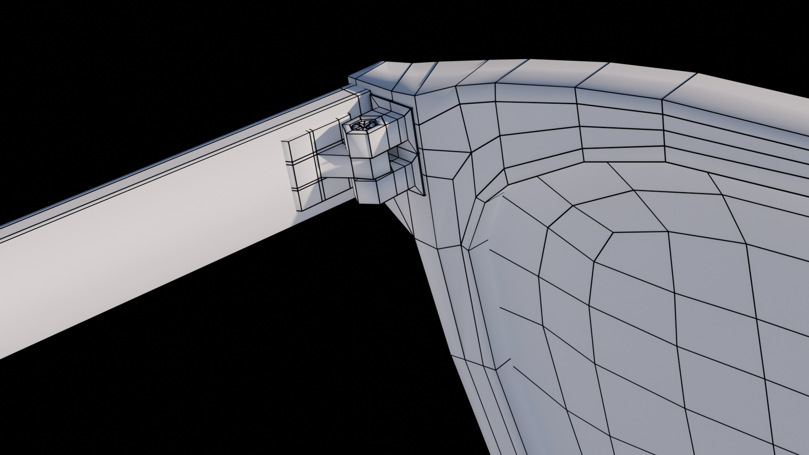 Wireframe preview