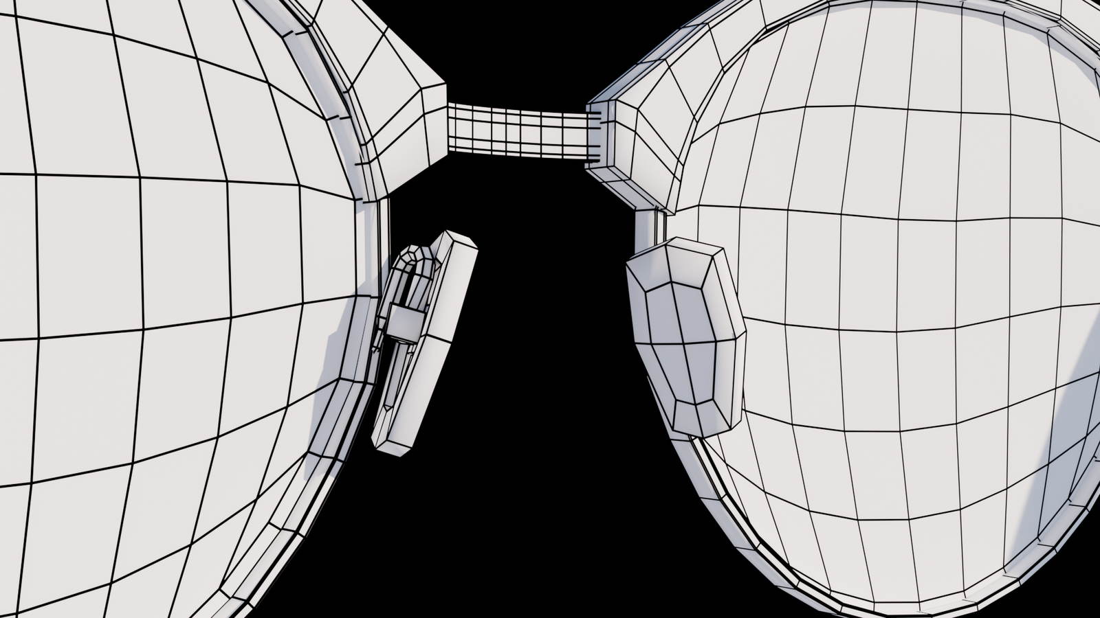 Wireframe preview